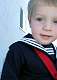 sailor boy peeks